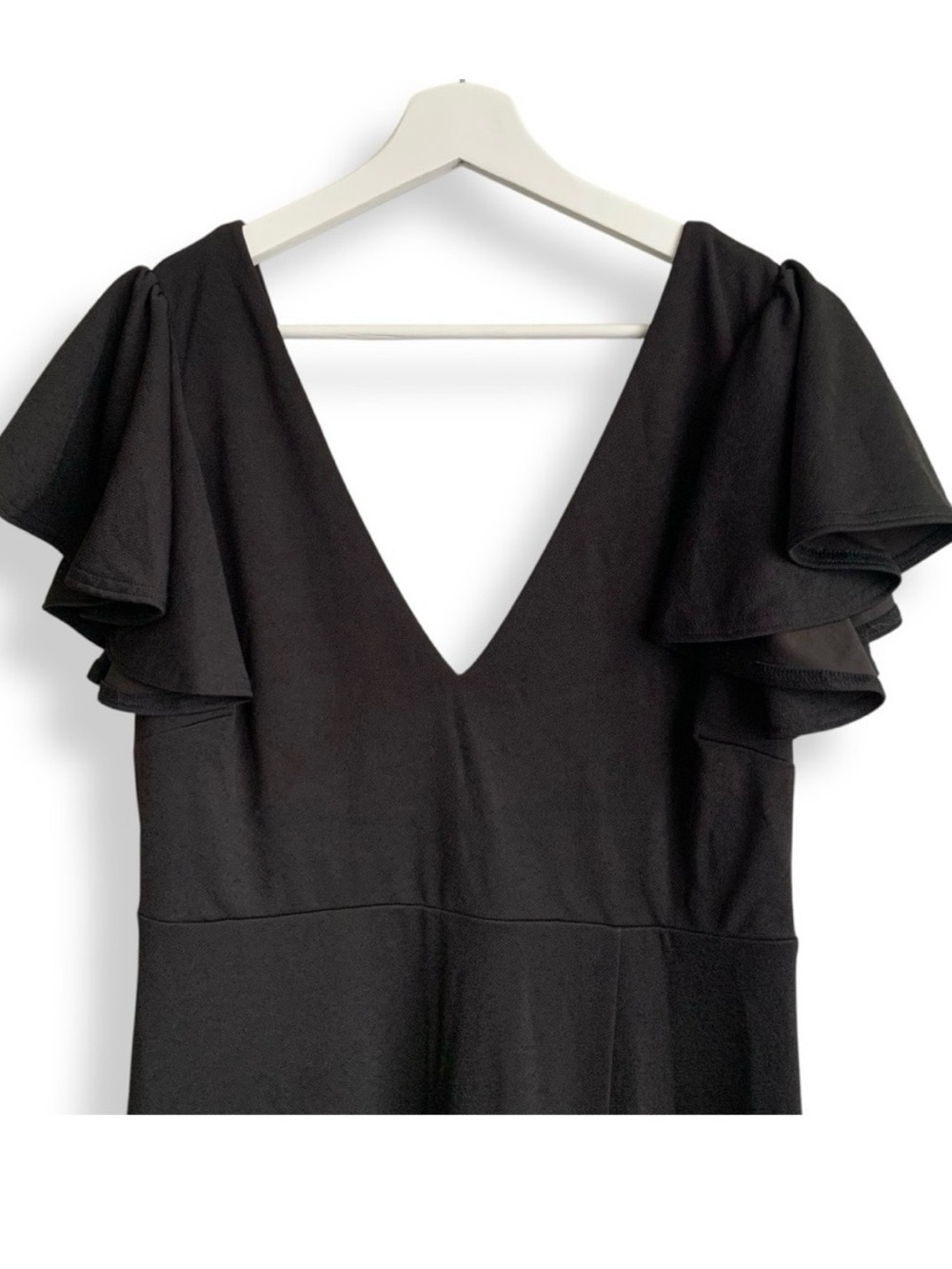Birdy Grey Hannah Dress Crepe Black Large - Picture 7 of 16